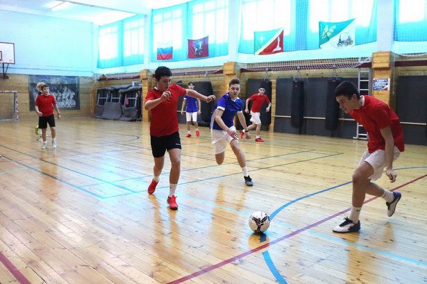 Юношеская команда «Сириус» стала лидером первенства по мини-футболу
