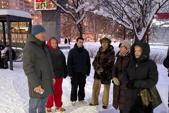 В Крюково прошла очередная еженедельная встреча с главой управы