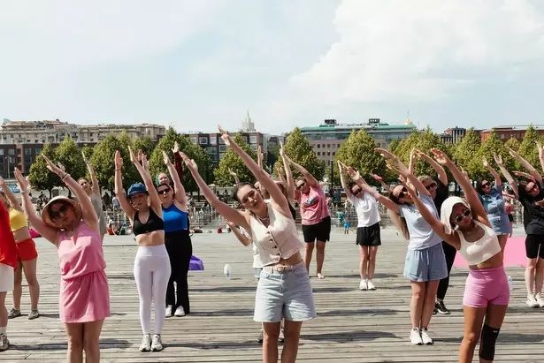 16 августа в «Лужниках» пройдет женский спортивный фестиваль «Красота в движении»