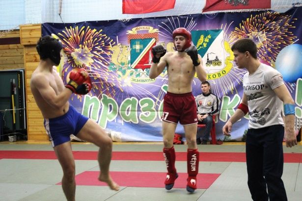 В Зеленограде прошел традиционный турнир по рукопашному бою