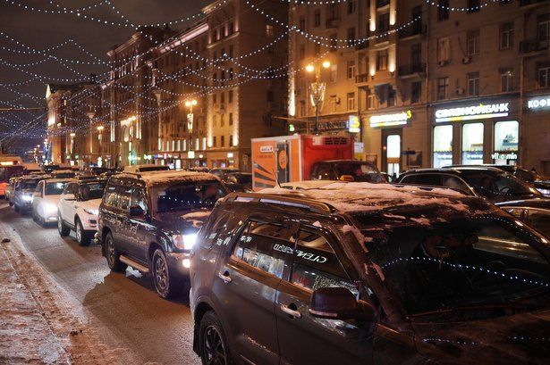 26 декабря московские автодороги будут перегружены 