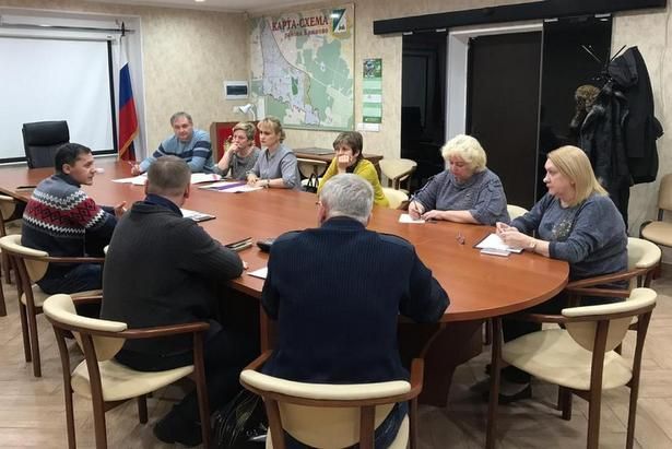 11 февраля 2019 года состоялось совещание организационного комитета района Крюково