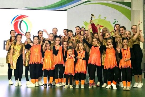 Юные мастера фитнес-аэробики из Крюково стали победителями международного фестиваля