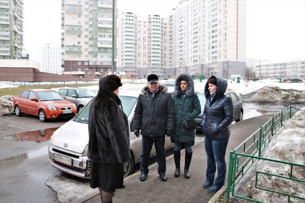 Депутаты Крюково обсудили с жителями вопросы благоустройства
