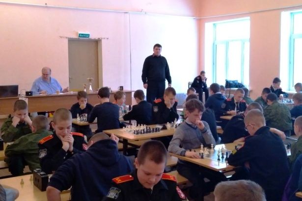 Юные шахматисты Крюково сразились с кадетами