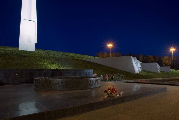Петр Бирюков: мемориал «Памятник защитникам Москвы» в Зеленограде получил новую подсветку