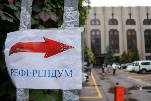 Западные наблюдатели отмечают высокий уровень организации на референдумах о вхождении в РФ новых областей