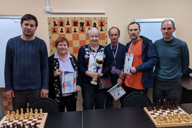 Шахматисты из Крюково — одни из лучших в Зеленограде