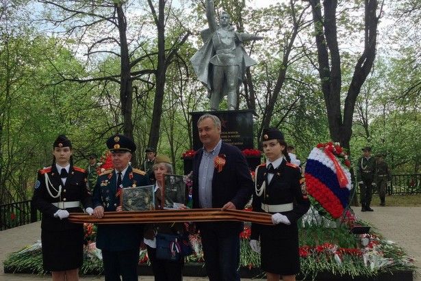 Андрей Титов: Мы должны помнить, что являемся наследниками Великой Победы!