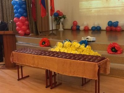 В районе Крюково продолжаются мероприятия по вручению юбилейной медали "70-лет Великой Победы"