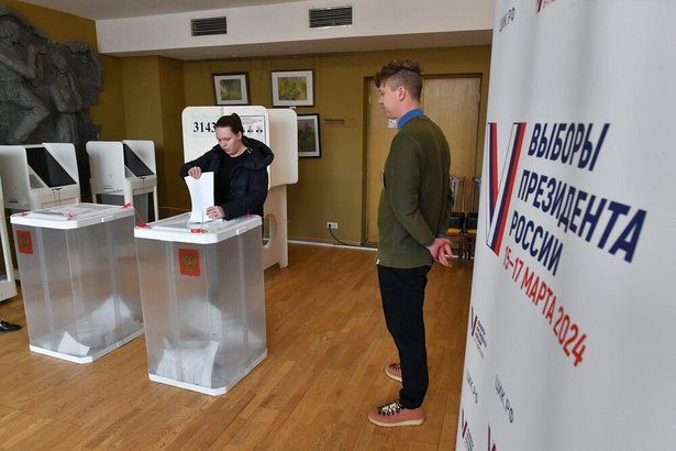 МГИК: Предварительная явка на выборах президента в Москве превысила 66%