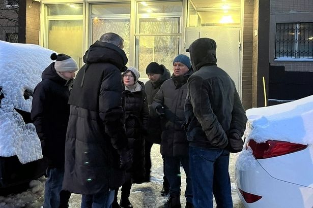 В районе Крюково состоялся еженедельный обход территории по 18 микрорайону