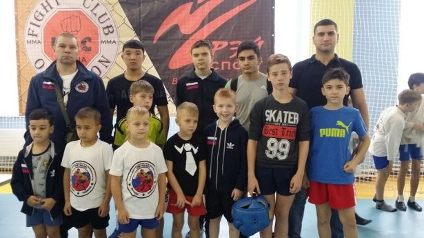 Юные бойцы крюковского клуба «Ратибор» заняли 9 первых мест