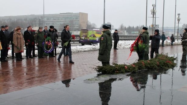 Зеленоградцы почтили память погибших героев