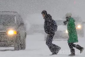 Снегопад и ухудшение погодных условий: советы автомобилистам и пешеходам