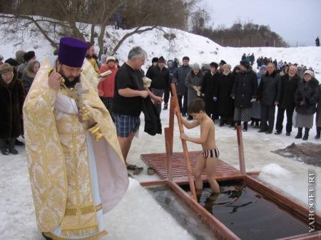 На зоне отдыха «Черное озеро» состоится спортивный праздник «Крещенская купель».