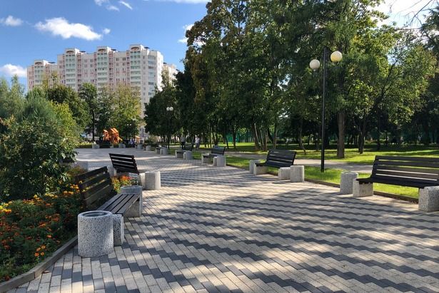 В парке 20-го микрорайона Зеленограда восстановили освещение