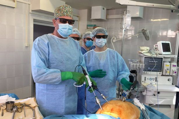 Хирурги из Зеленограда получили новое оборудование