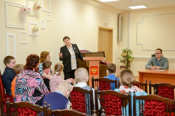 В Центре поддержки семьи и детства в Крюково прошел День профориентации
