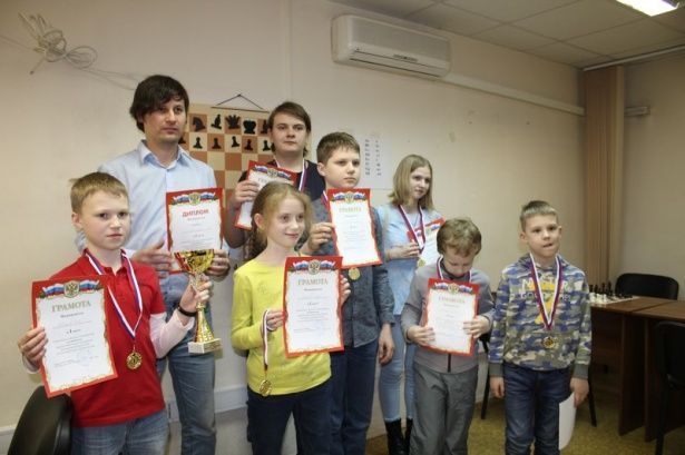 Шахматисты Крюково выиграли финал окружной спартакиады