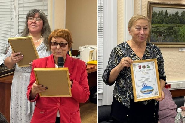 В Зеленограде состоялось мероприятие в честь столетия МГО ВОС