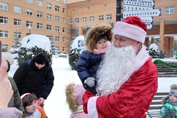 На территории перинатального центра Зеленограда пройдут новогодние гуляния