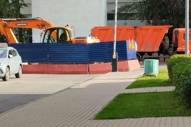 Строительство сквозного проезда у «Флейты» вышло на новый этап