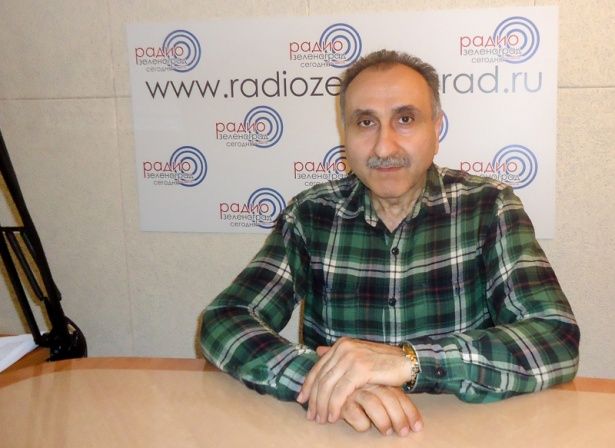 Председатель оргкомитета фестиваля «Молодежь и город – 2016» Т.Х. Рахавия выступил на радио «Зеленоград сегодня»