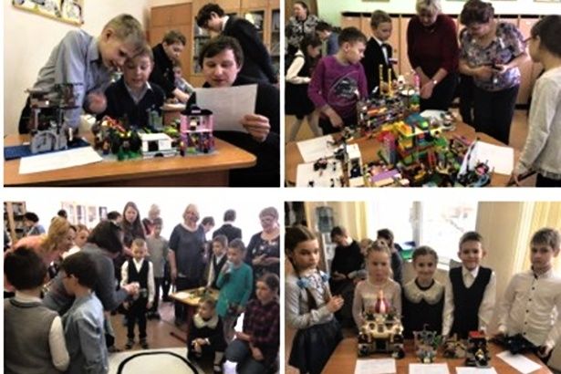 В Крюково провели Лего-фестиваль среди школьников «Моя лучшая конструкция»