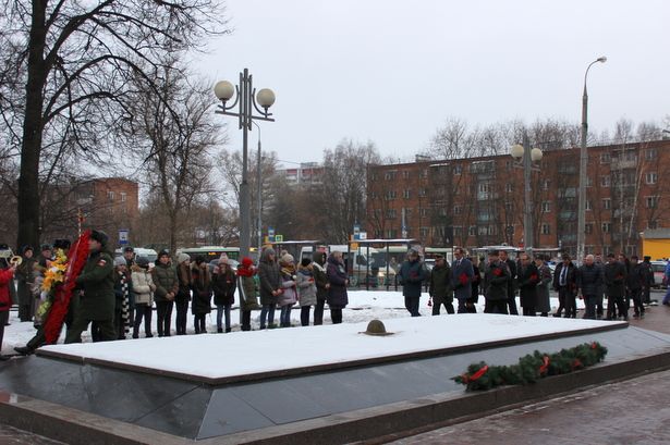 В районе Крюково почтили память воинов, павших в битве за Москву в 1941 году