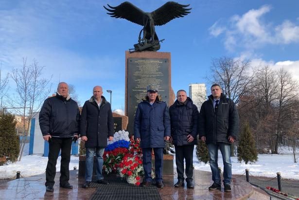 В День памяти воинов-интернационалистов зеленоградские ветераны боевых действий провели памятную акцию