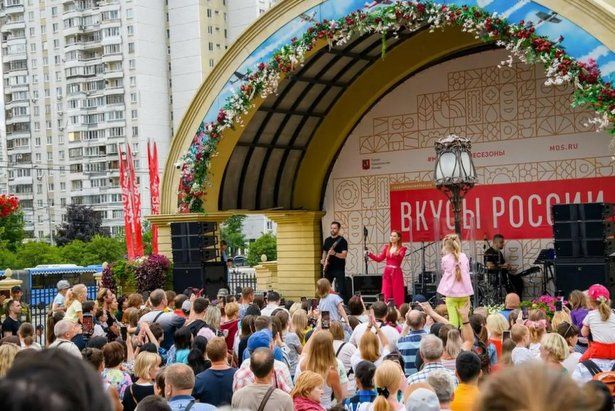 В 16 микрорайоне пройдет фестиваль «Вкусы России»