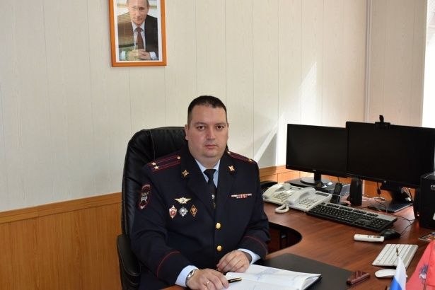 Назначен новый командир зеленоградской отдельной роты ДПС ГИБДД