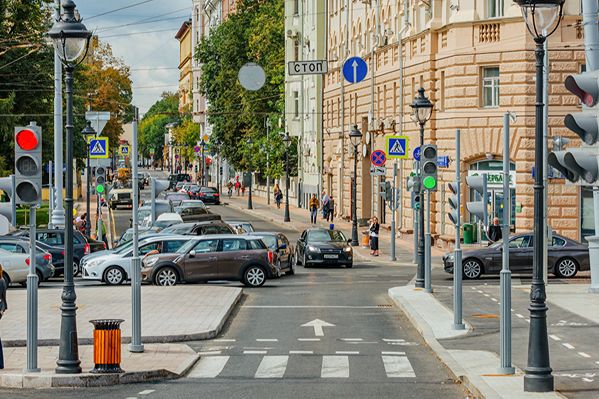 Собянин: Москва — лидер по безопасности дорожного движения в России