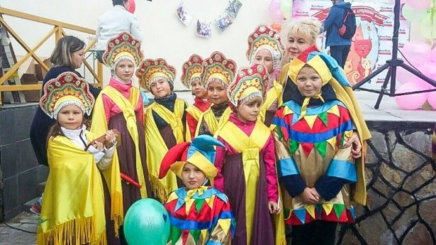 Детский ансамбль «Нотный зонтик» из Крюково выступил на международном фестивале многодетных семей