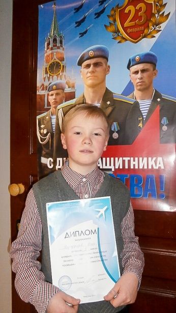 9-летний житель Крюково стал лучшим авиамоделистом Зеленограда