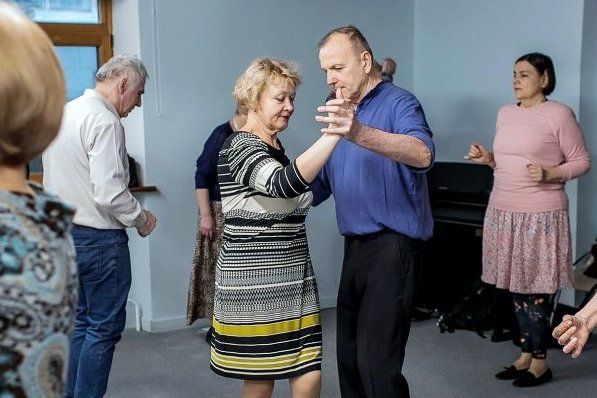 Танцевальный вечер для пенсионеров состоится в Крюково