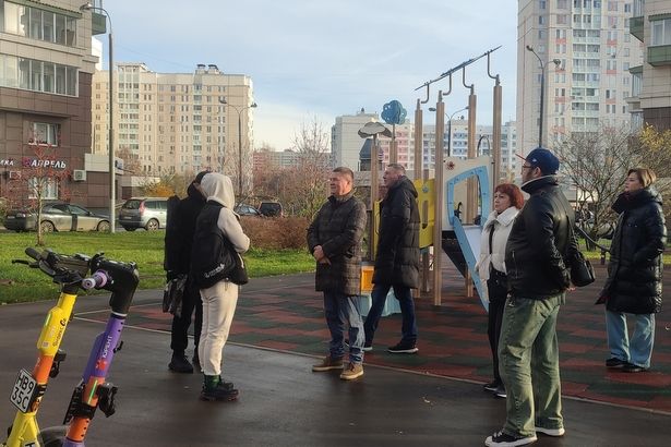 В Крюково проработали планы по благоустройству 20‑го микрорайона