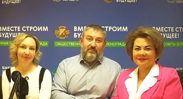 Гости студии представители местного отделения Всероссийской организации родителей детей-инвалидов ВОРДИ