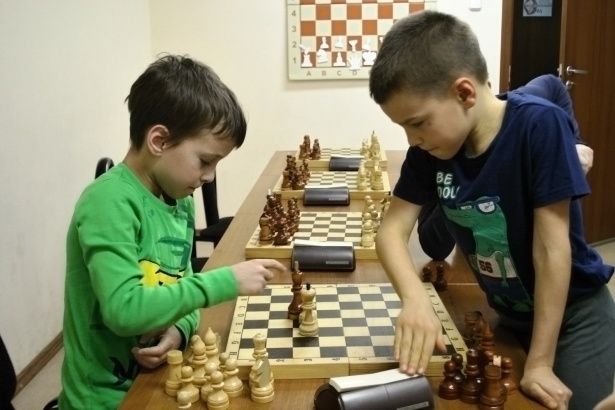 Юные шахматисты Крюково завершают год по «швейцарской системе»