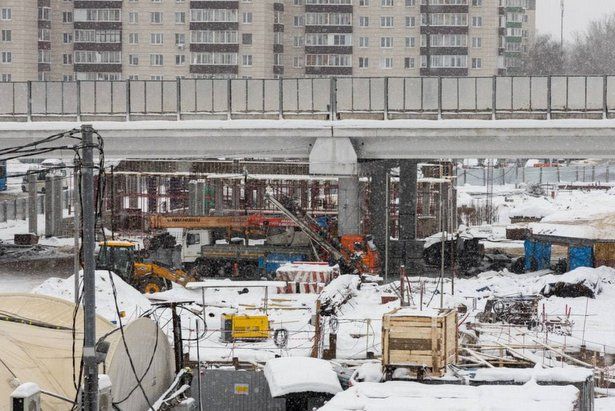 Строительство пассажирского терминала стартовало в Зеленограде