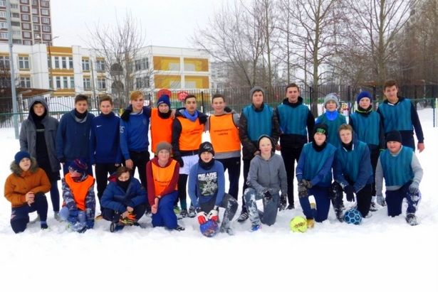 В минувшие выходные в районе Крюково состоялись традиционные спортивные игры для жителей района