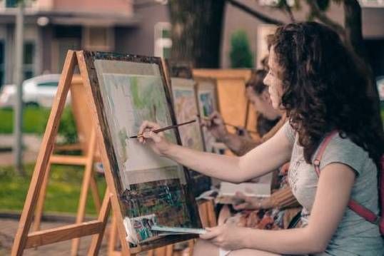 Клуб «Силуэт» в Крюково проведет на улице уроки рисования