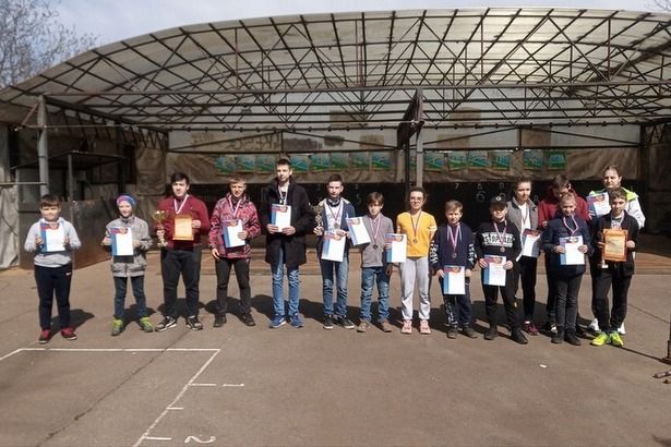 Городошники из Крюково заняли второе место на окружных соревнованиях