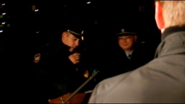 Участковый уполномоченный полиции по району Крюково отчитался о своей работе перед жителями
