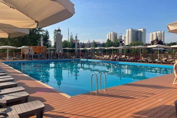 Зеленоград приветствует лето: открытие сезонного бассейна в 16 микрорайоне