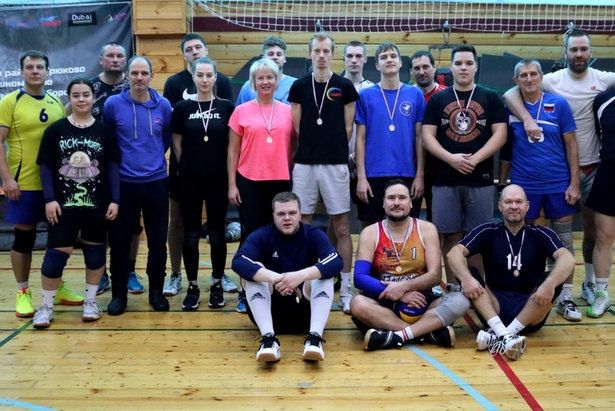 Волейболисты команды «Крюково» одержали победу на рождественском турнире