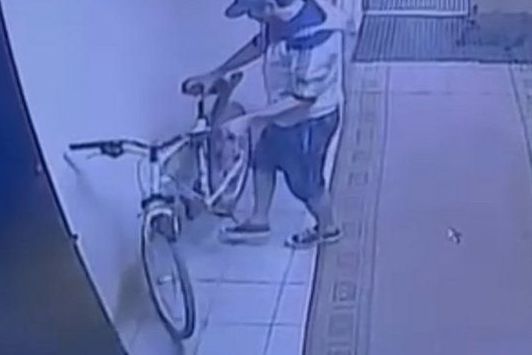 43-летний зеленоградец подозревается в краже велосипеда