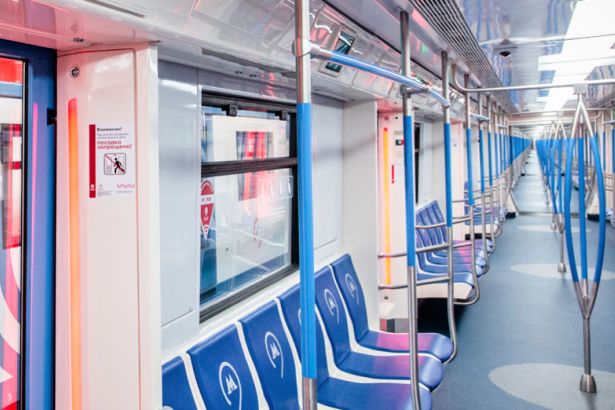Треть поездов в московском метро оснащена системами климат-контроля