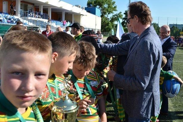 Юбилейный зеленоградский «Золотой овал» выиграли ребята из Красноярска